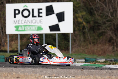 04 & 05/03/2023 : 1ère manche du Championnat du Sud à Alès (photos Stéphane Agnus) 2023 — karting