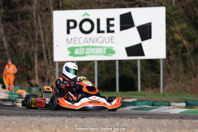 04 & 05/03/2023 : 1ère manche du Championnat du Sud à Alès (photos Stéphane Agnus) 2023 — karting