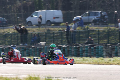 04 & 05/03/2023 : 1ère manche du Championnat du Sud à Alès (photos Stéphane Agnus) 2023 — karting