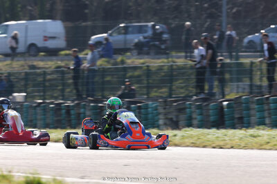 04 & 05/03/2023 : 1ère manche du Championnat du Sud à Alès (photos Stéphane Agnus) 2023 — karting