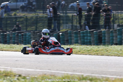 04 & 05/03/2023 : 1ère manche du Championnat du Sud à Alès (photos Stéphane Agnus) 2023 — karting