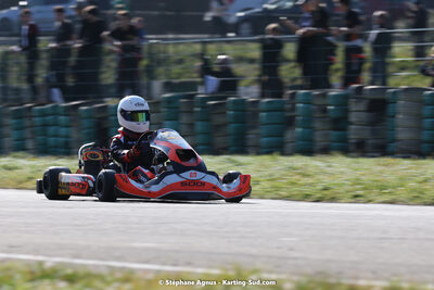 04 & 05/03/2023 : 1ère manche du Championnat du Sud à Alès (photos Stéphane Agnus) 2023 — karting