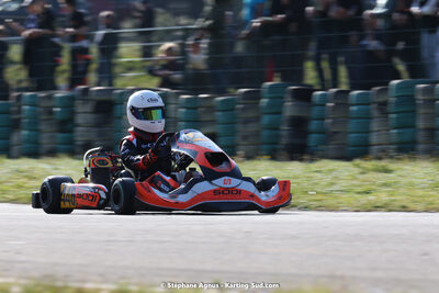 04 & 05/03/2023 : 1ère manche du Championnat du Sud à Alès (photos Stéphane Agnus) 2023 — karting