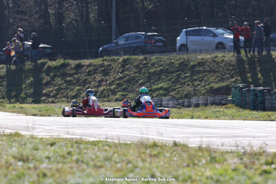 04 & 05/03/2023 : 1ère manche du Championnat du Sud à Alès (photos Stéphane Agnus) 2023 — karting