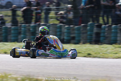 04 & 05/03/2023 : 1ère manche du Championnat du Sud à Alès (photos Stéphane Agnus) 2023 — karting