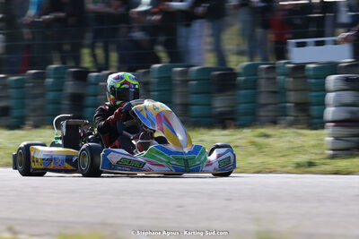 04 & 05/03/2023 : 1ère manche du Championnat du Sud à Alès (photos Stéphane Agnus) 2023 — karting