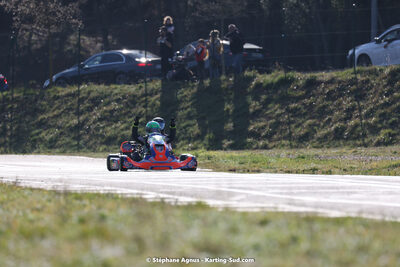 04 & 05/03/2023 : 1ère manche du Championnat du Sud à Alès (photos Stéphane Agnus) 2023 — karting