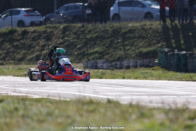 04 & 05/03/2023 : 1ère manche du Championnat du Sud à Alès (photos Stéphane Agnus) 2023 — karting