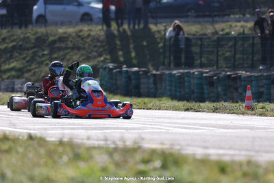 04 & 05/03/2023 : 1ère manche du Championnat du Sud à Alès (photos Stéphane Agnus) 2023 — karting