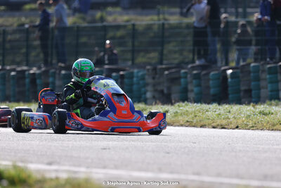 04 & 05/03/2023 : 1ère manche du Championnat du Sud à Alès (photos Stéphane Agnus) 2023 — karting