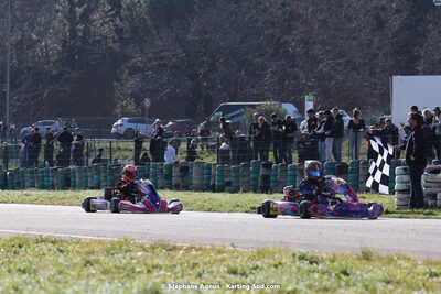 04 & 05/03/2023 : 1ère manche du Championnat du Sud à Alès (photos Stéphane Agnus) 2023 — karting