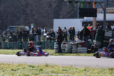 04 & 05/03/2023 : 1ère manche du Championnat du Sud à Alès (photos Stéphane Agnus) 2023 — karting