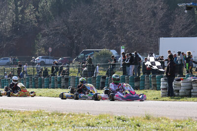 04 & 05/03/2023 : 1ère manche du Championnat du Sud à Alès (photos Stéphane Agnus) 2023 — karting