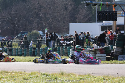 04 & 05/03/2023 : 1ère manche du Championnat du Sud à Alès (photos Stéphane Agnus) 2023 — karting
