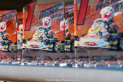 04 & 05/03/2023 : 1ère manche du Championnat du Sud à Alès (photos Stéphane Agnus) 2023 — karting