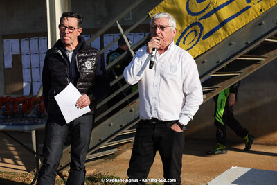 Jean VEYRIES — 04 & 05/03/2023 : 1ère manche du Championnat du Sud à Alès (photos Stéphane Agnus) 2023 — karting
