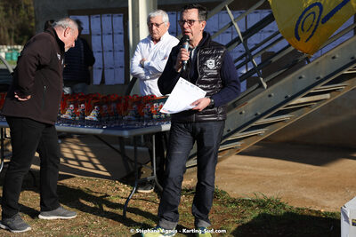 Jean VEYRIES, Serge TERRASSE — 04 & 05/03/2023 : 1ère manche du Championnat du Sud à Alès (photos Stéphane Agnus) 2023 — karting