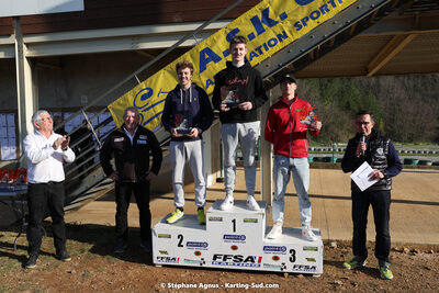 Jean VEYRIES — 04 & 05/03/2023 : 1ère manche du Championnat du Sud à Alès (photos Stéphane Agnus) 2023 — karting