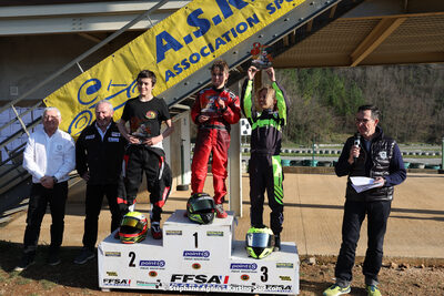 Christian FLORES — 04 & 05/03/2023 : 1ère manche du Championnat du Sud à Alès (photos Stéphane Agnus) 2023 — karting
