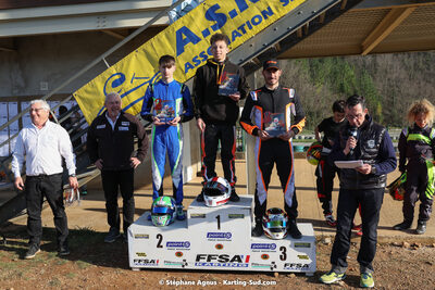 Serge TERRASSE — 04 & 05/03/2023 : 1ère manche du Championnat du Sud à Alès (photos Stéphane Agnus) 2023 — karting