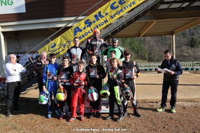 04 & 05/03/2023 : 1ère manche du Championnat du Sud à Alès (photos Stéphane Agnus) 2023 — karting