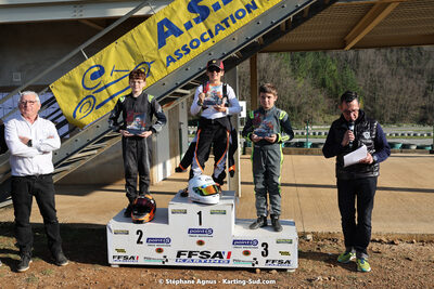 04 & 05/03/2023 : 1ère manche du Championnat du Sud à Alès (photos Stéphane Agnus) 2023 — karting