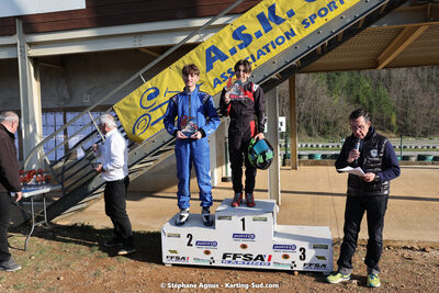 04 & 05/03/2023 : 1ère manche du Championnat du Sud à Alès (photos Stéphane Agnus) 2023 — karting
