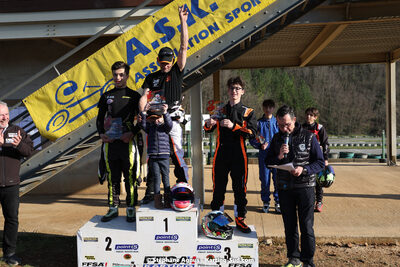 04 & 05/03/2023 : 1ère manche du Championnat du Sud à Alès (photos Stéphane Agnus) 2023 — karting