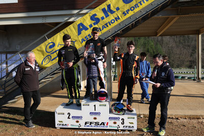 04 & 05/03/2023 : 1ère manche du Championnat du Sud à Alès (photos Stéphane Agnus) 2023 — karting