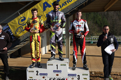 Jean VEYRIES — 04 & 05/03/2023 : 1ère manche du Championnat du Sud à Alès (photos Stéphane Agnus) 2023 — karting