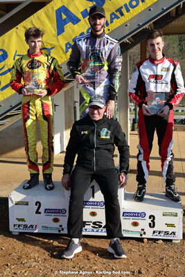 04 & 05/03/2023 : 1ère manche du Championnat du Sud à Alès (photos Stéphane Agnus) 2023 — karting
