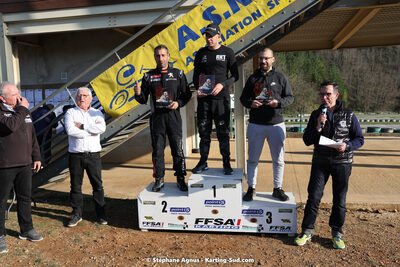 Jean VEYRIES — 04 & 05/03/2023 : 1ère manche du Championnat du Sud à Alès (photos Stéphane Agnus) 2023 — karting
