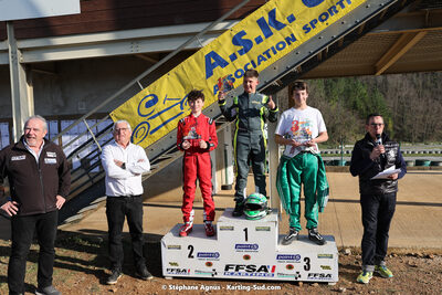 Christian FLORES, Jean VEYRIES — 04 & 05/03/2023 : 1ère manche du Championnat du Sud à Alès (photos Stéphane Agnus) 2023 — karting
