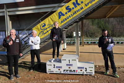 Christian FLORES — 04 & 05/03/2023 : 1ère manche du Championnat du Sud à Alès (photos Stéphane Agnus) 2023 — karting