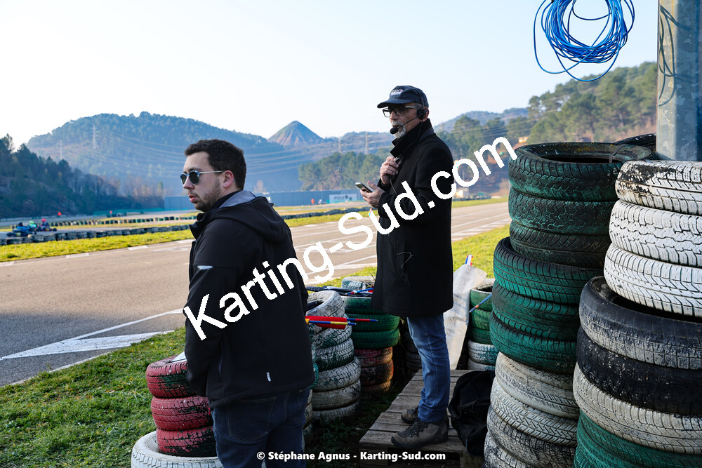 Jeff REMY, Nicolas ZERVOS — 04 & 05/03/2023 : 1ère manche du Championnat du Sud à Alès (photos Stéphane Agnus) 2023 — karting