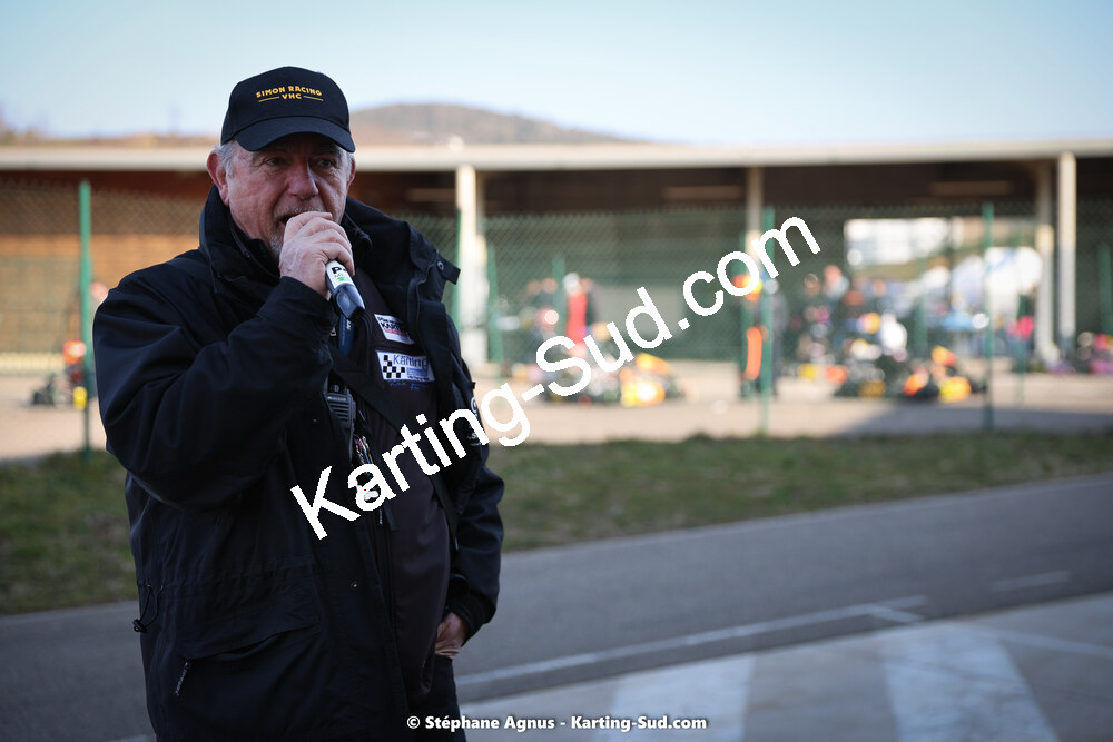 Christian FLORES — 04 & 05/03/2023 : 1ère manche du Championnat du Sud à Alès (photos Stéphane Agnus) 2023 — karting
