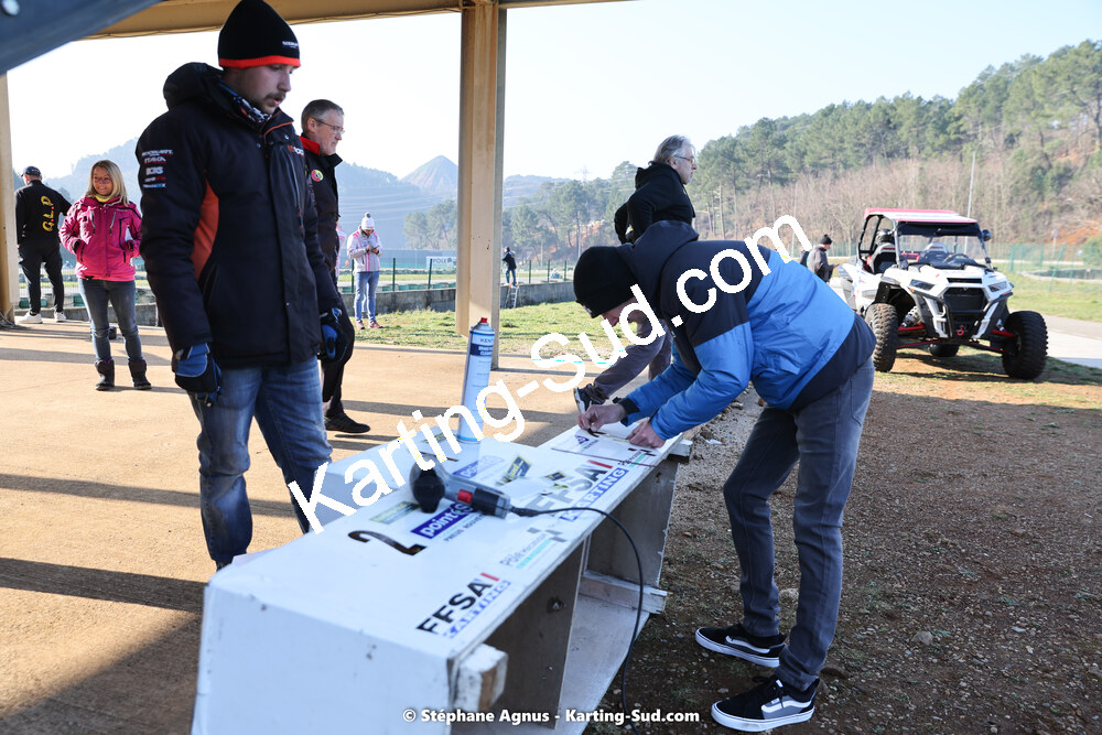 04 & 05/03/2023 : 1ère manche du Championnat du Sud à Alès (photos Stéphane Agnus) 2023 — karting