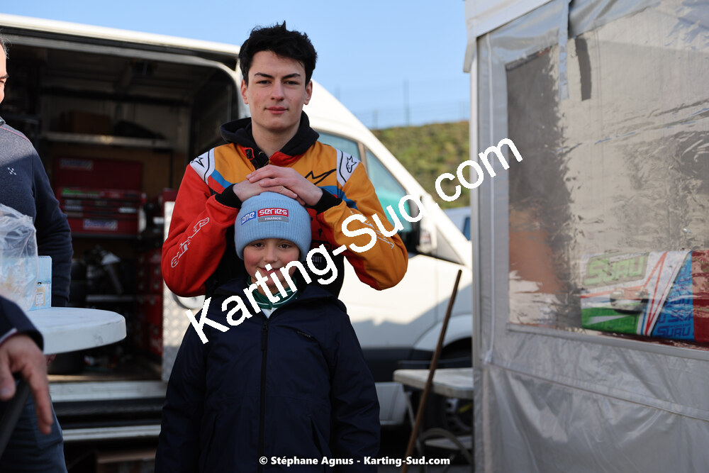 04 & 05/03/2023 : 1ère manche du Championnat du Sud à Alès (photos Stéphane Agnus) 2023 — karting