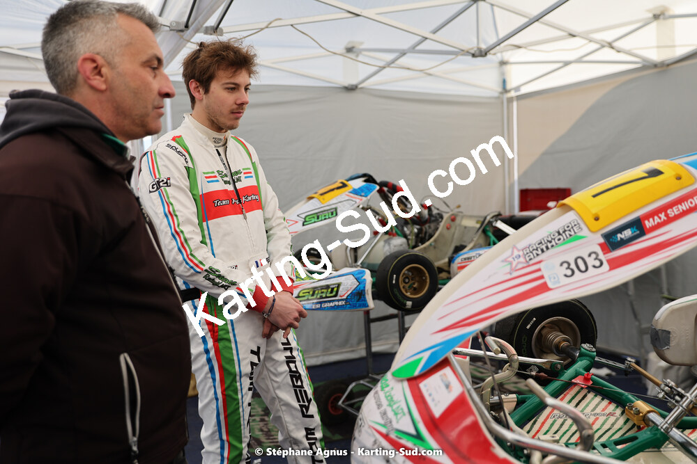 04 & 05/03/2023 : 1ère manche du Championnat du Sud à Alès (photos Stéphane Agnus) 2023 — karting