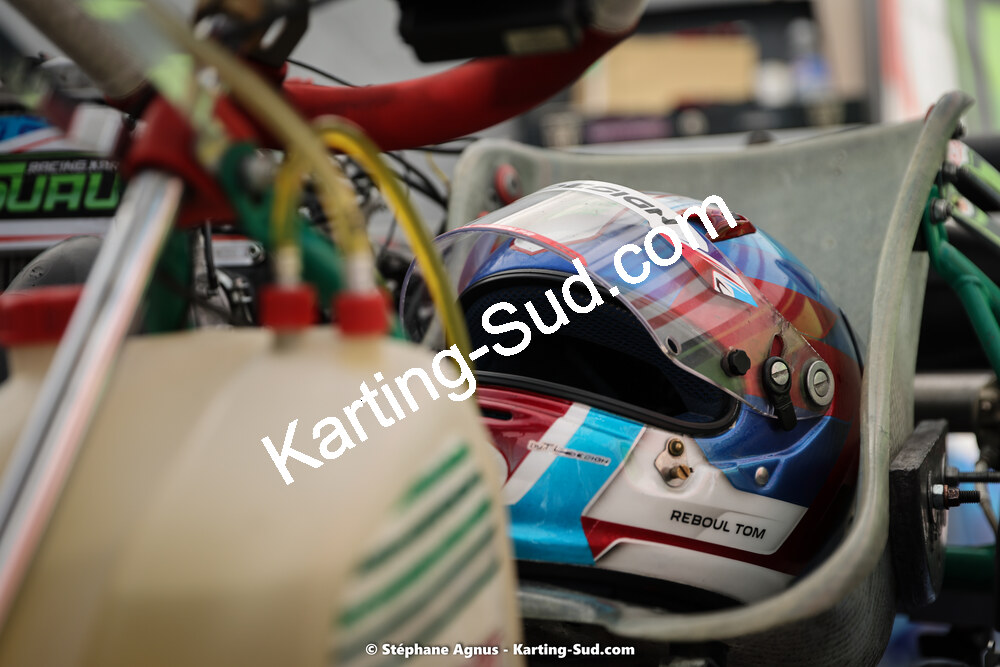 Tom REBOUL — 04 & 05/03/2023 : 1ère manche du Championnat du Sud à Alès (photos Stéphane Agnus) 2023 — karting