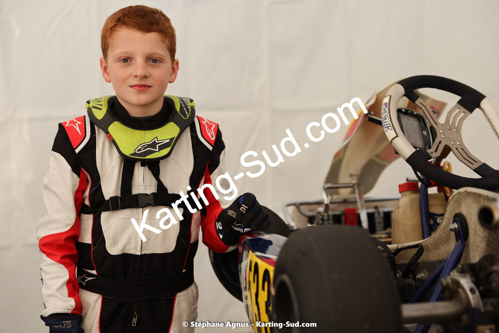 04 & 05/03/2023 : 1ère manche du Championnat du Sud à Alès (photos Stéphane Agnus) 2023 — karting