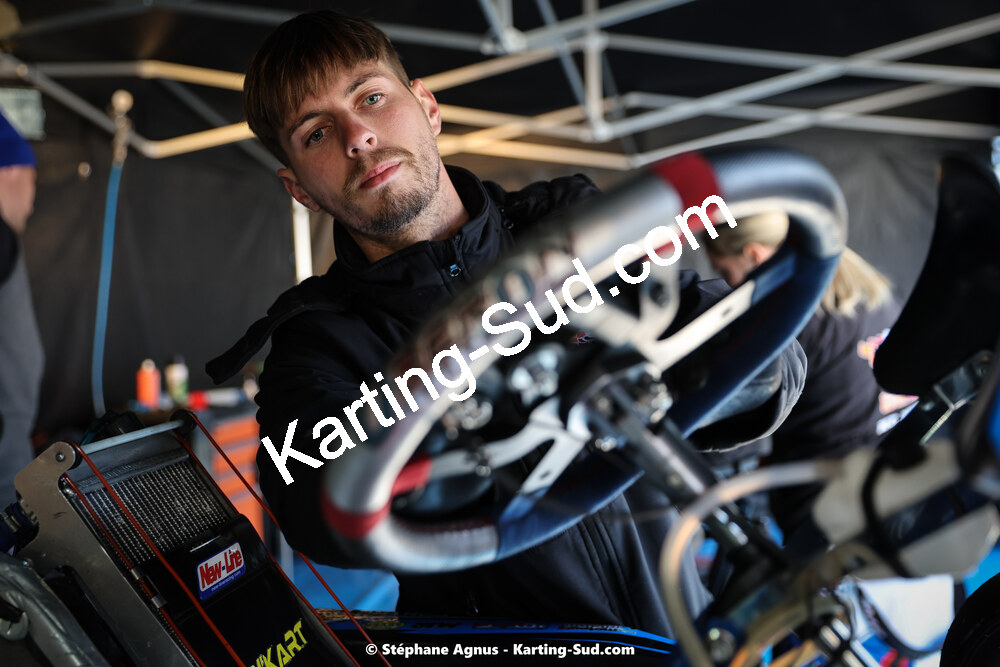 Yohan SOGUEL — 04 & 05/03/2023 : 1ère manche du Championnat du Sud à Alès (photos Stéphane Agnus) 2023 — karting