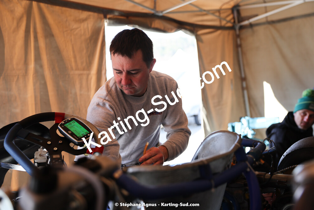 04 & 05/03/2023 : 1ère manche du Championnat du Sud à Alès (photos Stéphane Agnus) 2023 — karting