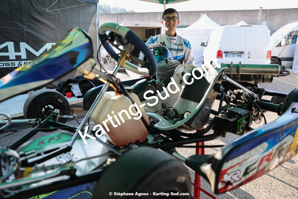 04 & 05/03/2023 : 1ère manche du Championnat du Sud à Alès (photos Stéphane Agnus) 2023 — karting