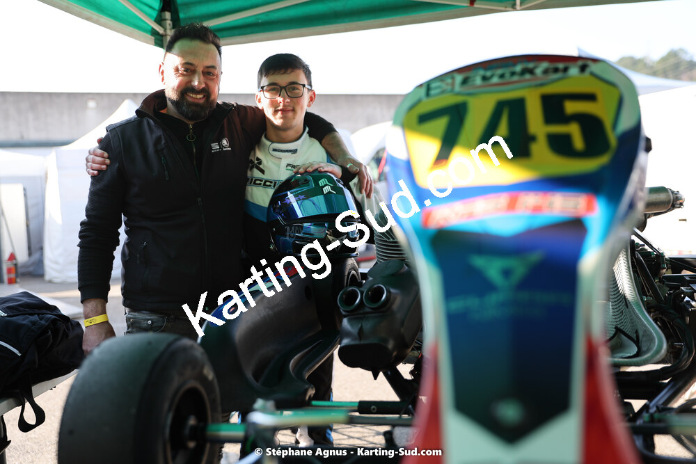 04 & 05/03/2023 : 1ère manche du Championnat du Sud à Alès (photos Stéphane Agnus) 2023 — karting