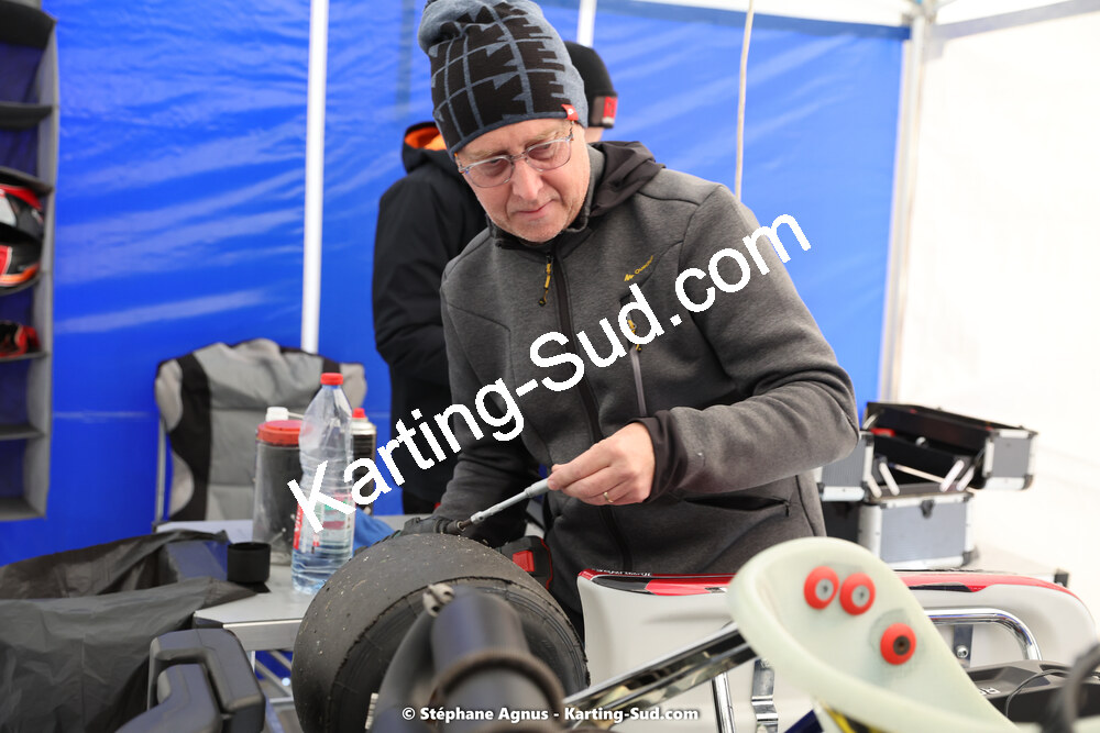 04 & 05/03/2023 : 1ère manche du Championnat du Sud à Alès (photos Stéphane Agnus) 2023 — karting