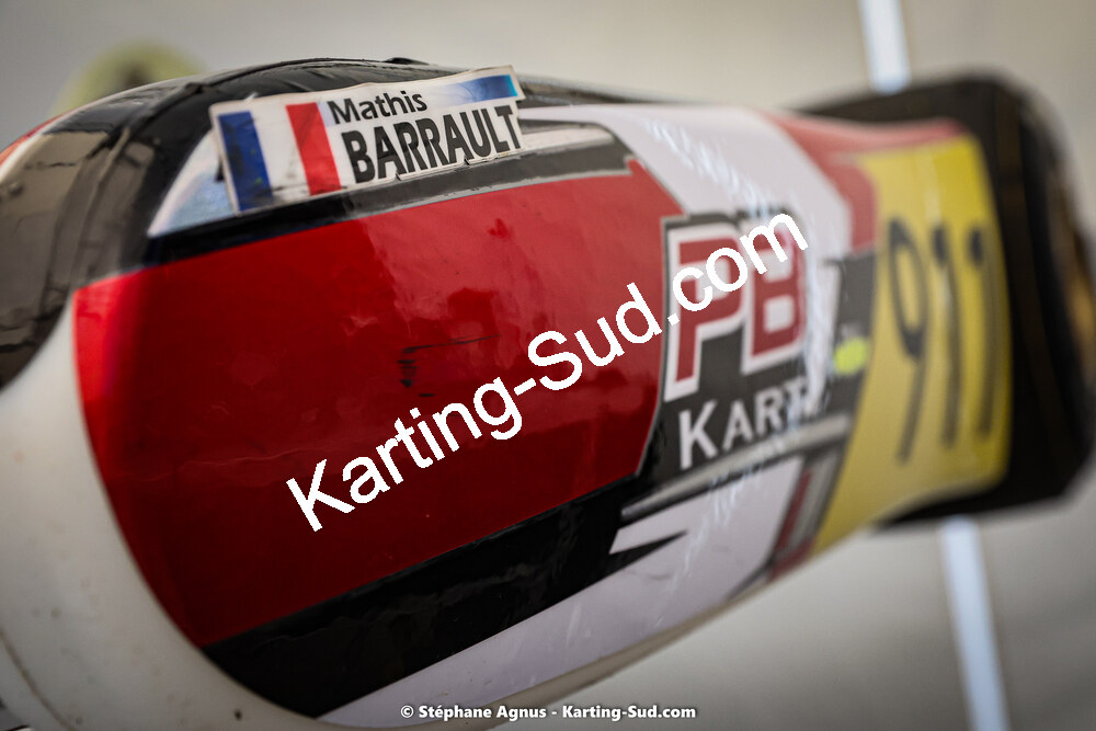 Mathis BARRAULT — 04 & 05/03/2023 : 1ère manche du Championnat du Sud à Alès (photos Stéphane Agnus) 2023 — karting