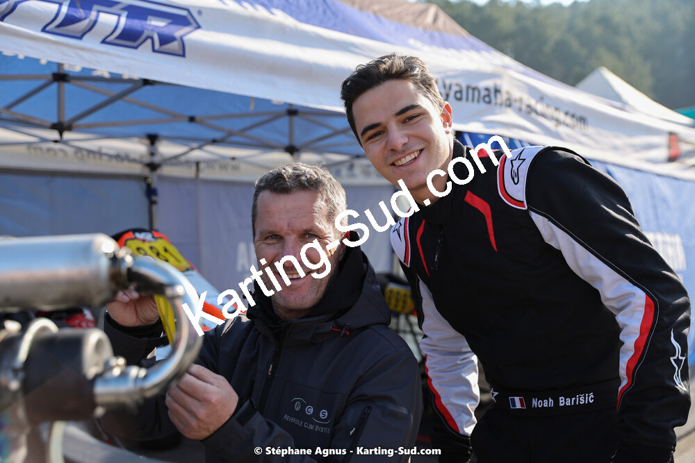 04 & 05/03/2023 : 1ère manche du Championnat du Sud à Alès (photos Stéphane Agnus) 2023 — karting