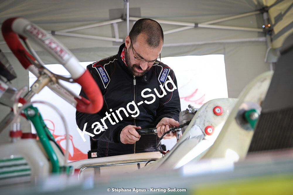 04 & 05/03/2023 : 1ère manche du Championnat du Sud à Alès (photos Stéphane Agnus) 2023 — karting