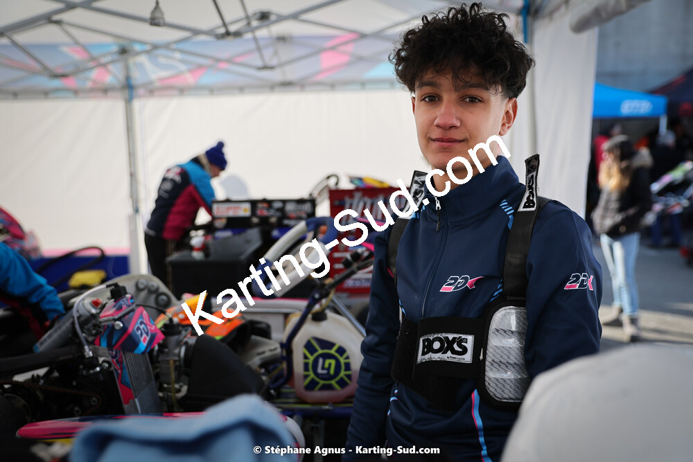04 & 05/03/2023 : 1ère manche du Championnat du Sud à Alès (photos Stéphane Agnus) 2023 — karting